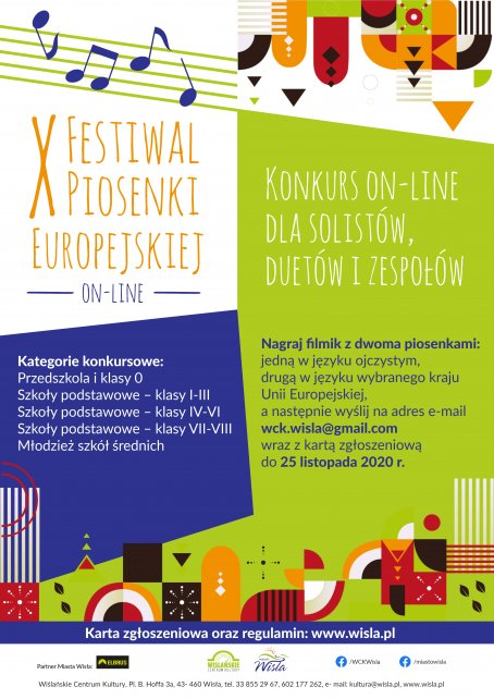X Festiwal Piosenki Europejskiej